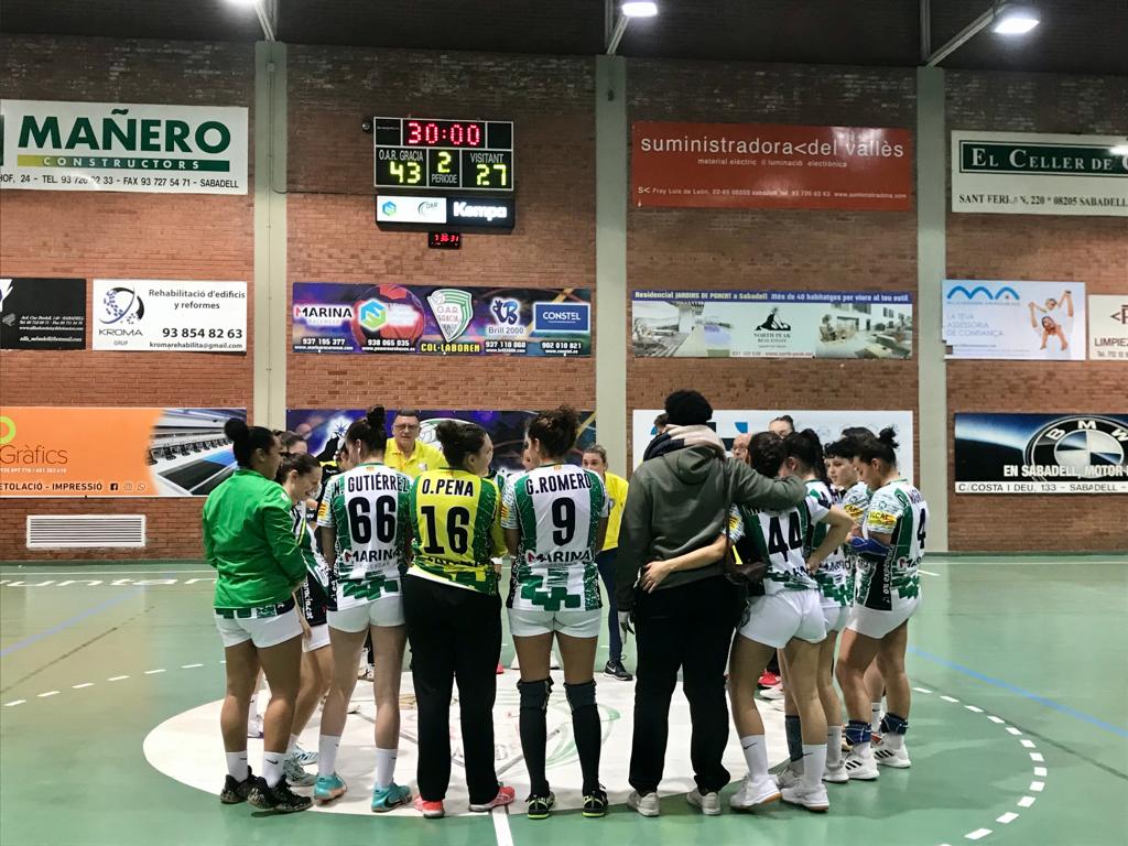 Pinya gracienca després del còmode triomf de dissabte | Adrián Arroyo